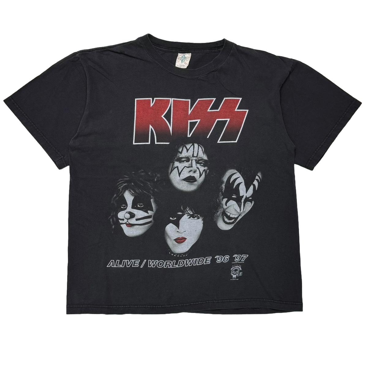 KISS ALIVE WORLDWIDE TOUR 1996 CHAMP XL 8251 |