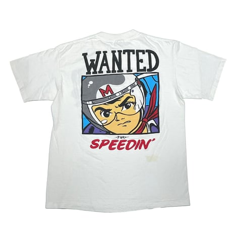 SPEED RACER WANTED FOR SPEEDIN' SOFTEE LARGE