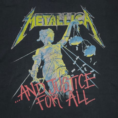 METALLICA AND JUSTICE FOR ALL Y2K XL 7582
