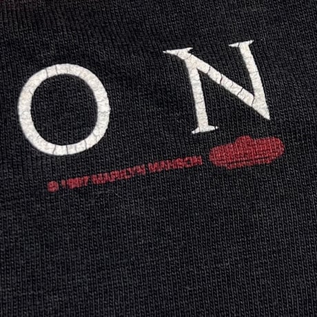 MARILYN MANSON 1997 AMERICAN FLAG WINTERLAND XL 9015