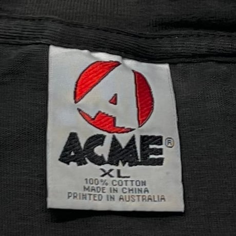 NIRVANA KURT COBAIN MEMORIAL BLACK ACME XL 9353