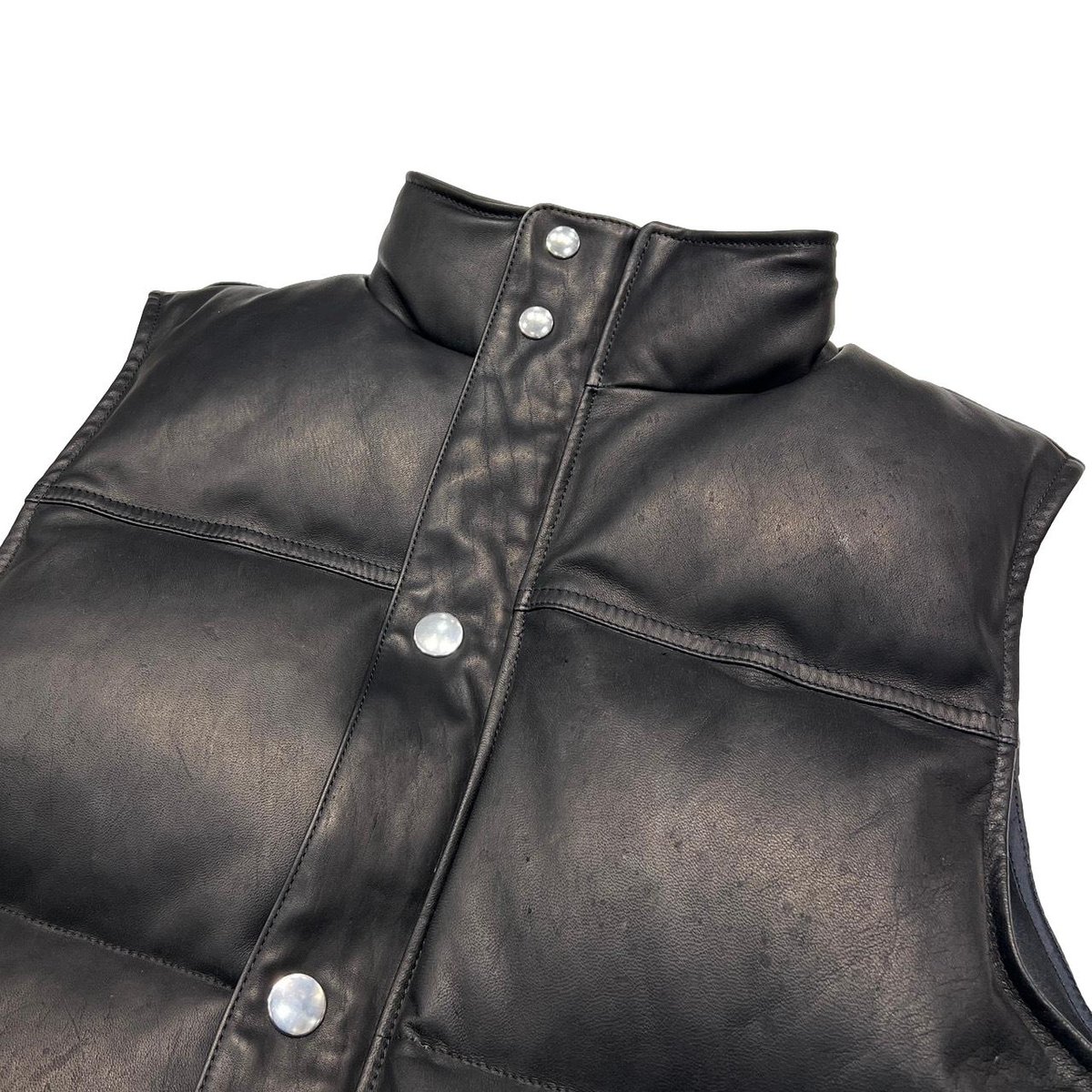 ジャケット・アウター greatLAnd ORIGINAL INPERFECT LEATHER PO greatLAnd ORIGINAL INPERFECT HORSE DOWN VEST |