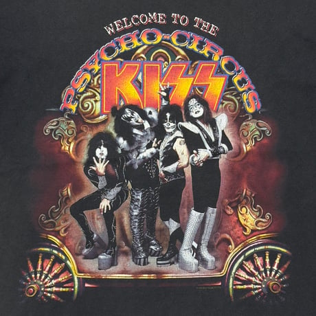 KISS 1998 PSYCHO CIRCUS ALL SPORT LARGE 7648