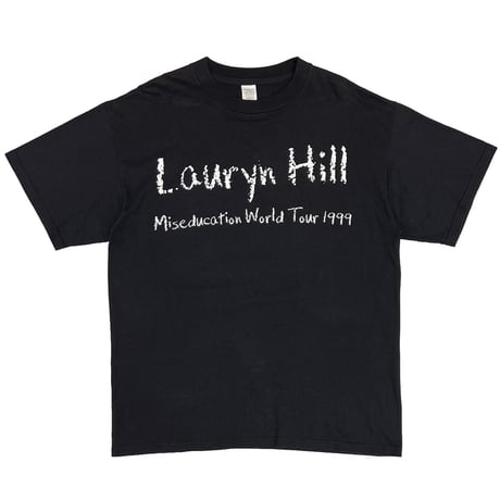 Lauryn Hill Miseducation World Tour 1999 LARGE 4089