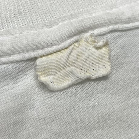 NIRVANA LIVE IN CONCERT BOOTLEG WHITE FITS MEDIUM 0803