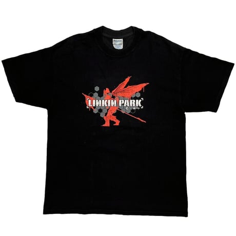 LINKIN PARK HYBRID THEORY RED PRINT M&O LARGE 4303