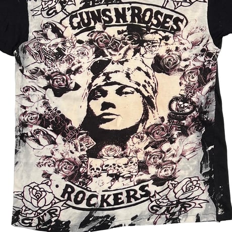 GUNS N' ROSES AXL ROSE ROCKERS FREE SIZE 2770