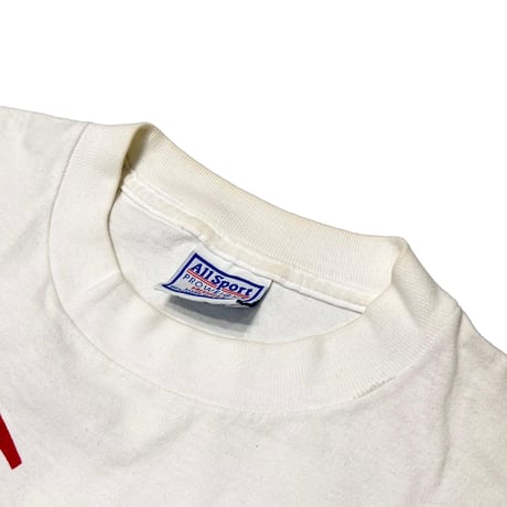 NINE INCH NAILS SIN LOGO WHITE ALL SPORT XL 0023