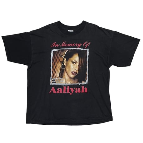 AALIYAH IN MEMORY OF ALIYAH GILDAN XXL 6813