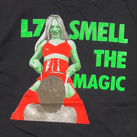 L7 SMELL THE MAGIC BRIGHT GREEN XL 8254