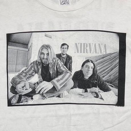 NIRVANA MEMBER PHOTO WILD OATS XL 8940