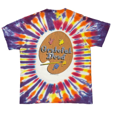 GRATEFUL DEAD 1996 Norman Rockwell PARODY TIE DYE FITS LARGE 9899