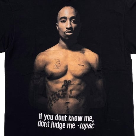 2PAC IF YOU DONT KNOW ME, DON'T JUDGE ME DELTA LARGE 9414