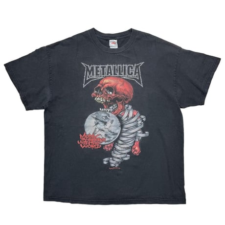 METALLICA PUSHEAD TOUR 2004 TENNESSEE RIVER XL 8226