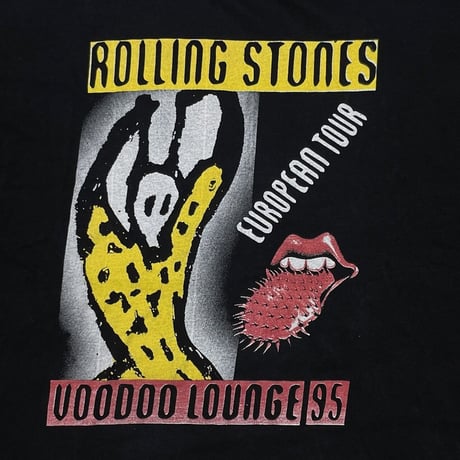THE ROLLING STONES VOODOO LOUNGE 95 SPIKE TONGUE HANES XL 7793