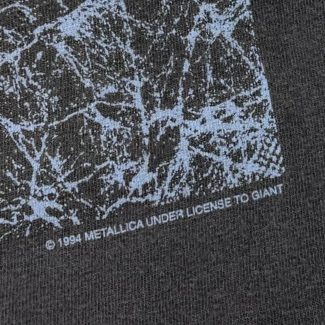METALLICA AND JUSTICE FOR ALL GIANT FITS XL 4864