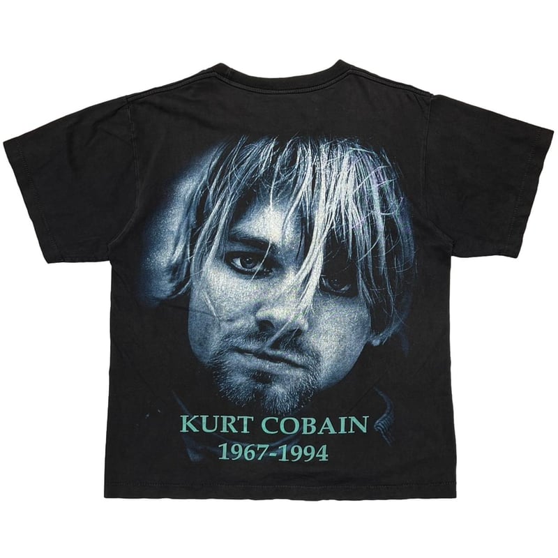 NIRVANA GHOSTNOTE  cobain コピーライト付き NIRVANA GHOSTNOTE kurt cobain コピーライト付き