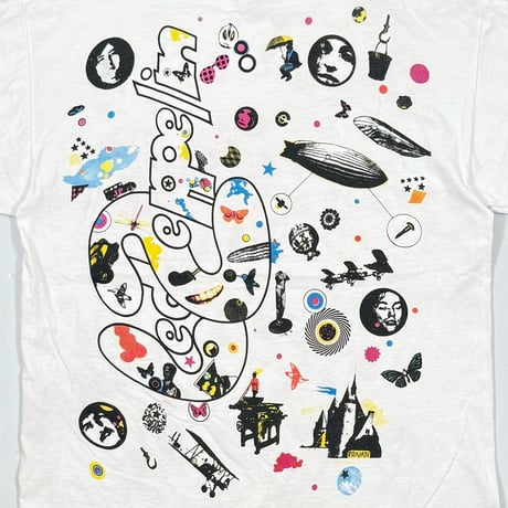 LED ZEPPELIN MULTI WHITE WINTERLAND XL 0272