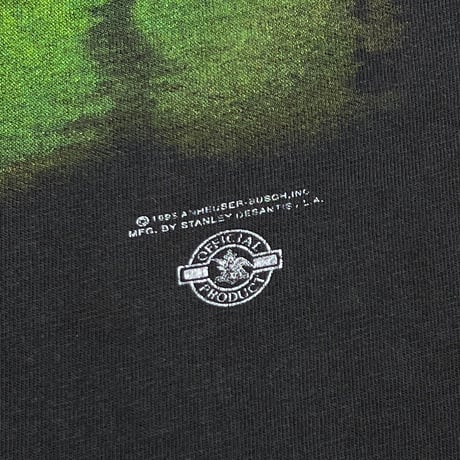 Budweiser 1995 BACK 3 FROGS ...BUD WEIS... ER... XL 2722