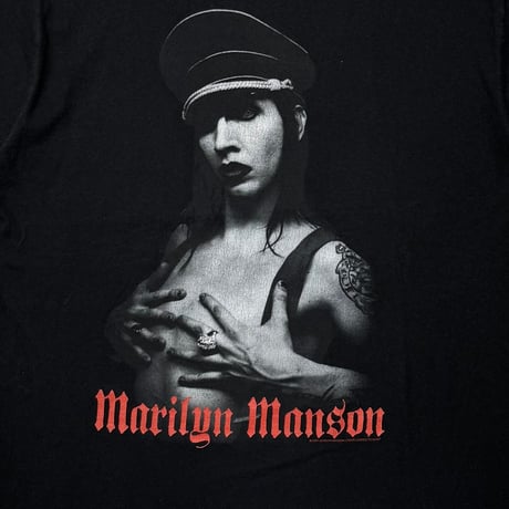 MARILYN MANSON	2001 GOD KILL WORSHIP GUNS HATE GIANT LARGE 8111