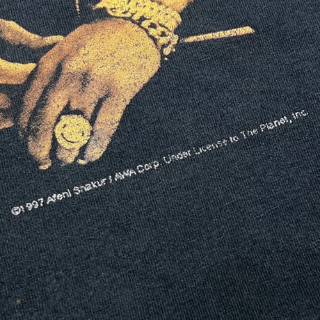 2PAC STOP THE VIOLENCE JERZEES XL 0803