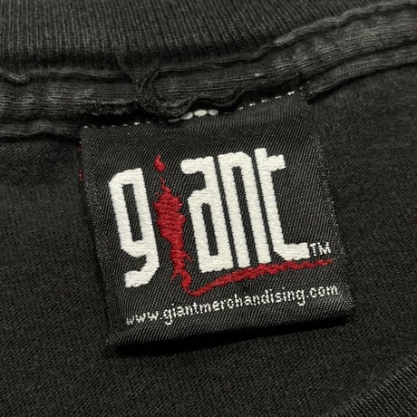 RAGE AGAINST THE MACHINE 1999 GIANT FITS LARGE 1905