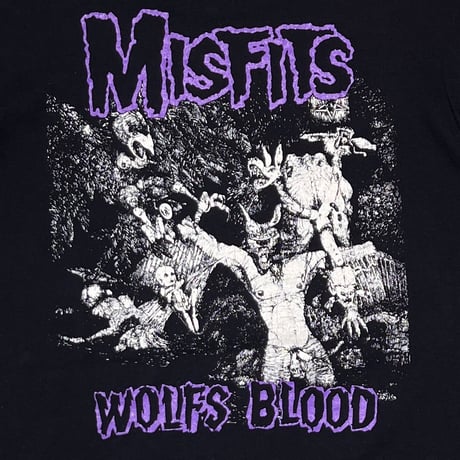 MISFITS 1990 DIE DIE MY DARLING GINAT LARGE 9310