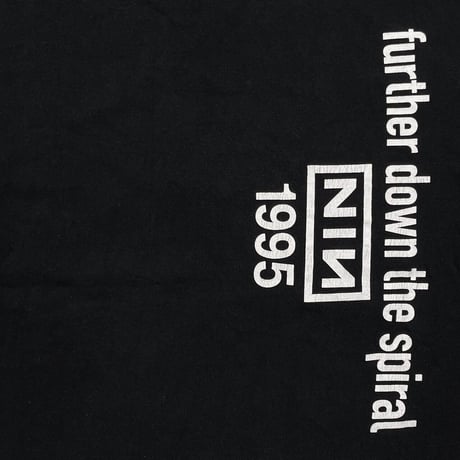 NINE INCH NAILS FURTHER DOWN THE SPIRAL ALL SPORT XL 2008