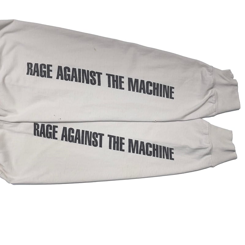RAGE AGAINST THE MACHINE NUNS & GUNS LS WHITE L
