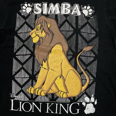 DISNEY VINTAGE THE LION KING SIMBA OSFA FITS XL 6806