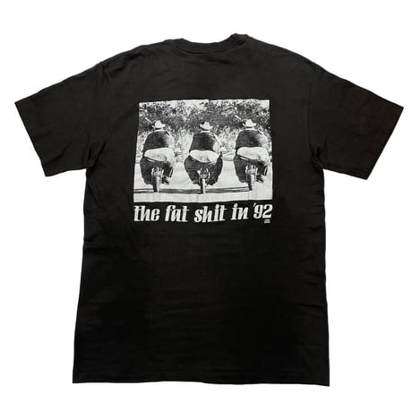 BEASTIE BOYS THE FAT SHIT IN 92 BLACK LARGE 5963