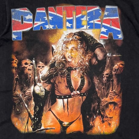 PANTERA GIRL BOOTLEG EURO LARGE 9493