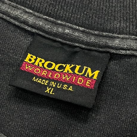 PAUL McCARTNEY BIKER LIKE AN ICON THE NEW WORLD TOUR BROCKUM XL 2957