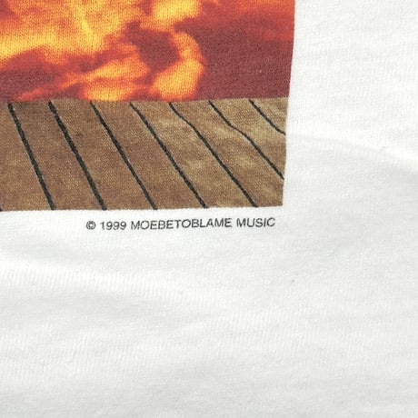 RED HOT CHILI PEPPERS 1999 CALIFORNICATION WHITE TULTEX LARGE 0560