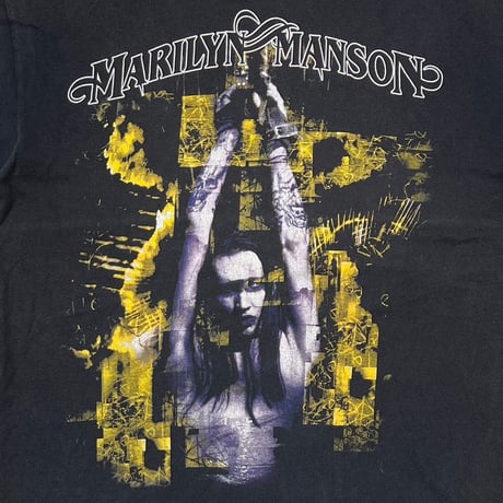 MARILYN MANSON THE GOLDEN AGE OF GROTESQUE EURO BOOTLEG FITS LARGE 2810