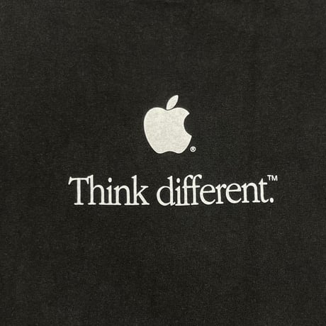 Apple THINK DIFFERENT CENTER LOGO FITS LARGE 0848