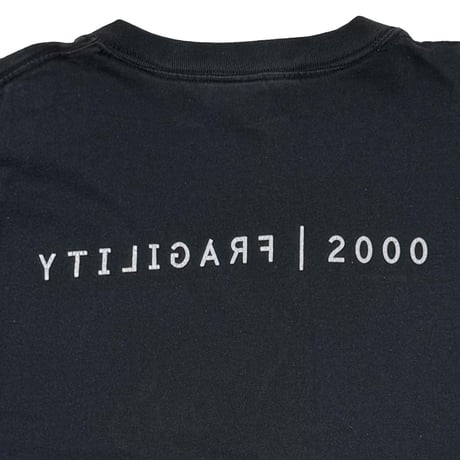 NINE INCH NAILS BOX LOGO 2000 FRAGILITY ALL SPORT LARGE 4295