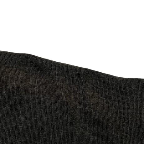 Apple MULTI COLOR BIG LOGO BLACK FRUIT OF THE LOOM XL 8399
