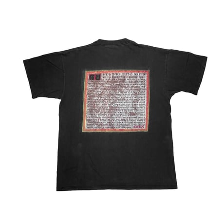 RUSH 1993 COUNTERPARTS RUSH TAG XL 1645
