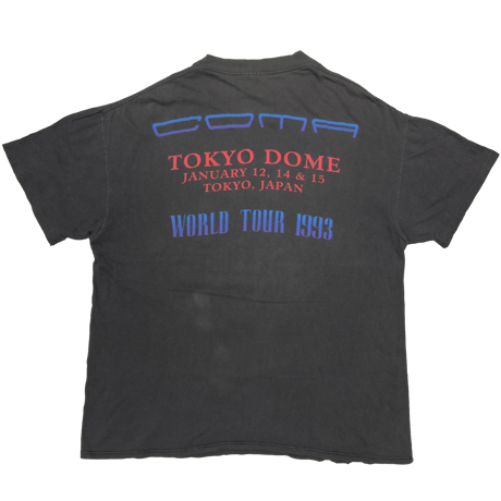 GUNS N' ROSES COMA WORLD TOUR 1993 TOKYO DOME BROCKUM XL 1844