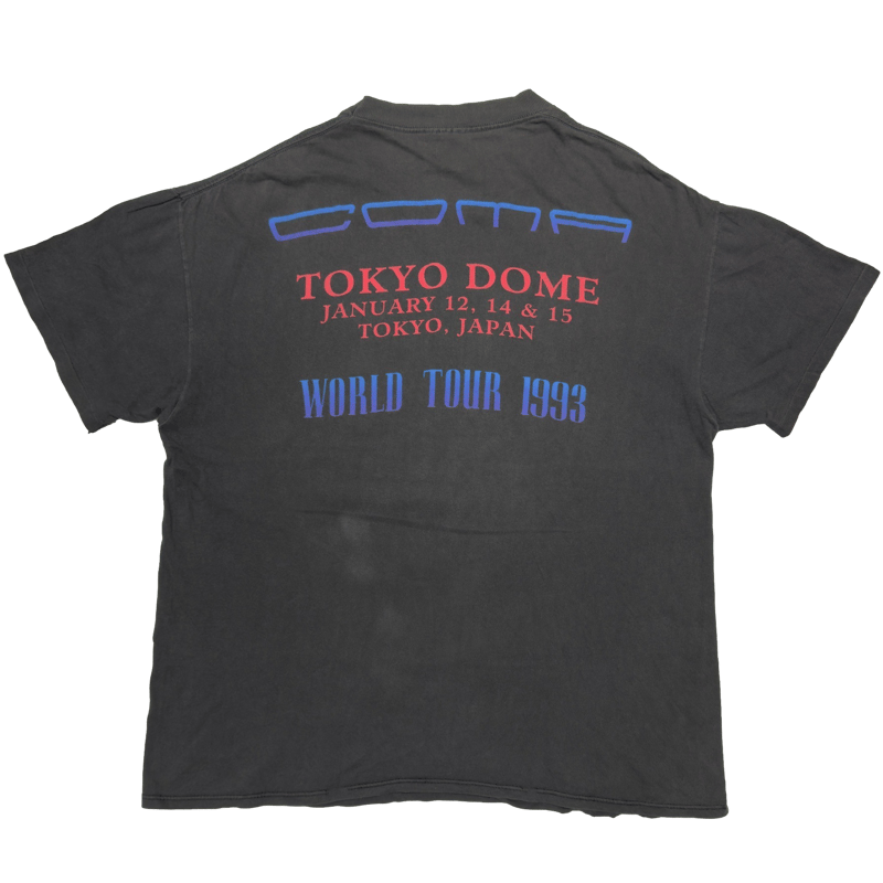 GUNS N' ROSES COMA WORLD TOUR 1993 TOKYO DOME B