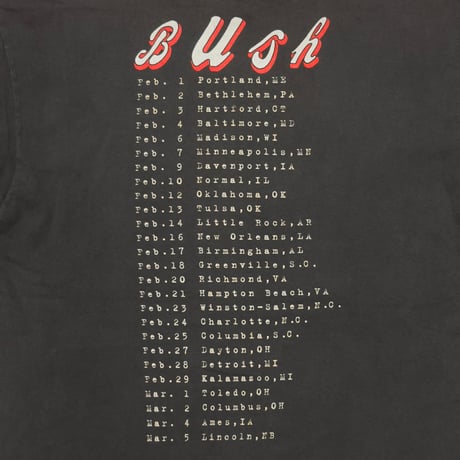 BUSH SIXTEEN STONE GIANT BY TULTEX LARGE 5933