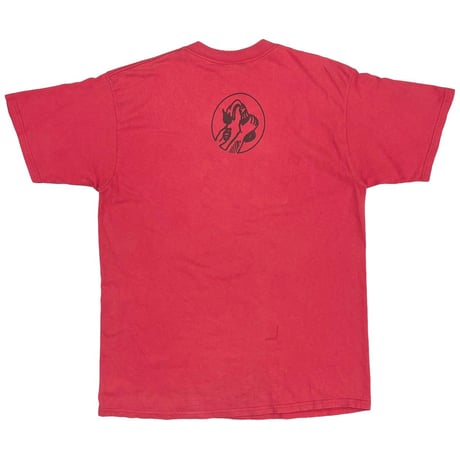 RAGE AGAINST THE MACHINE MOLOTOV RED GIANT BY TULTEX XL 2853