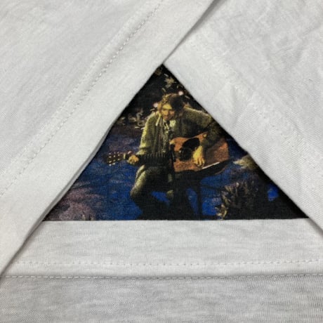 NIRVANA LIVE IN NEW YORK 1995 EURO TAG XL WHITE 28607
