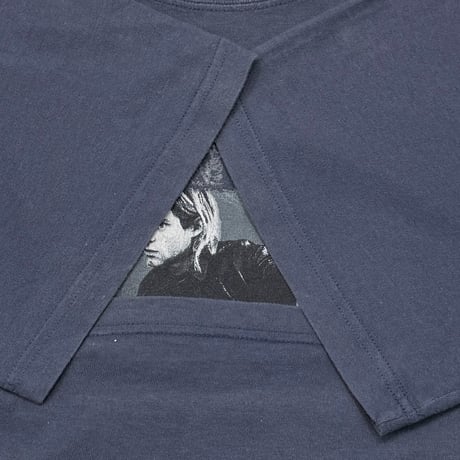NIRVANA THE END OF MUSIC KURT GUITAR NAVY ARTIMONDE FITS XL 0307