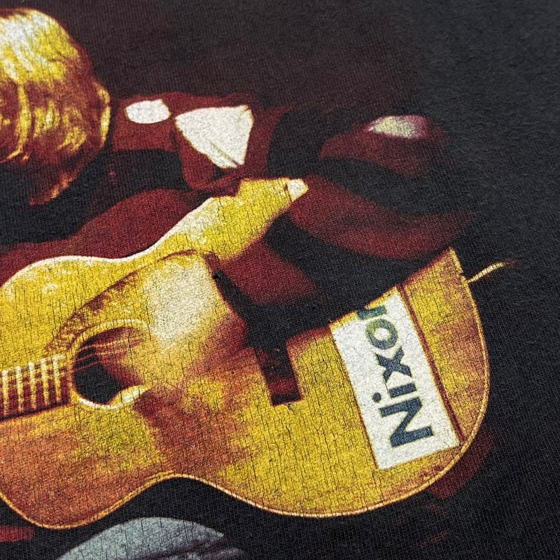 NIRVANA KURT COBAIN NIXON GUITAR BOOTLEG ALL SP