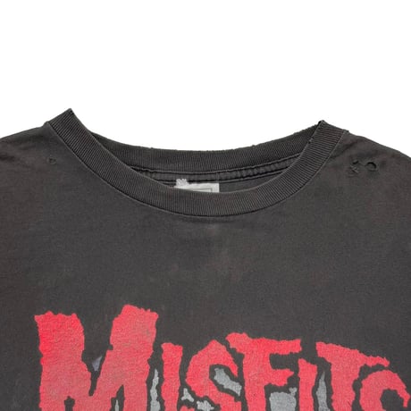 MISFITS BIG SKULL DOUBLE SIDE WILD OATS LARGE 9776
