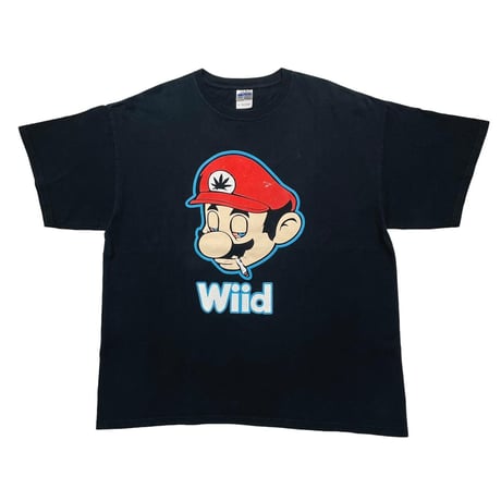 OLD & VINTAGE MARIO PARODY GILDAN XL 6056
