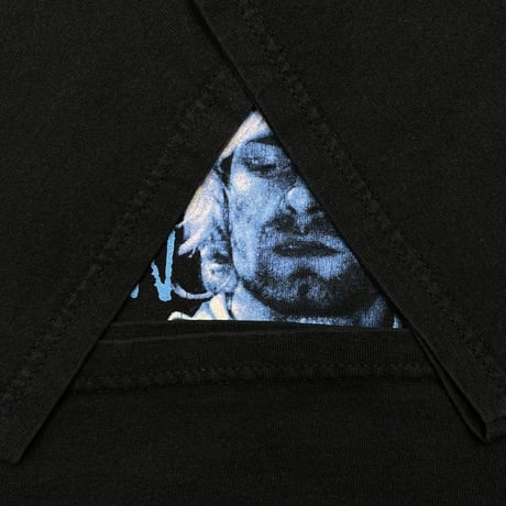 NIRVANA KURT COBAIN HOSPITAL GOWN ANVIL LARGE 2744
