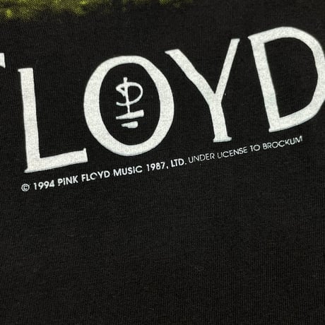 PINK FLOYD SUN DIAL NORTH AMERICAN TOUR 1994 EURO XL 8993